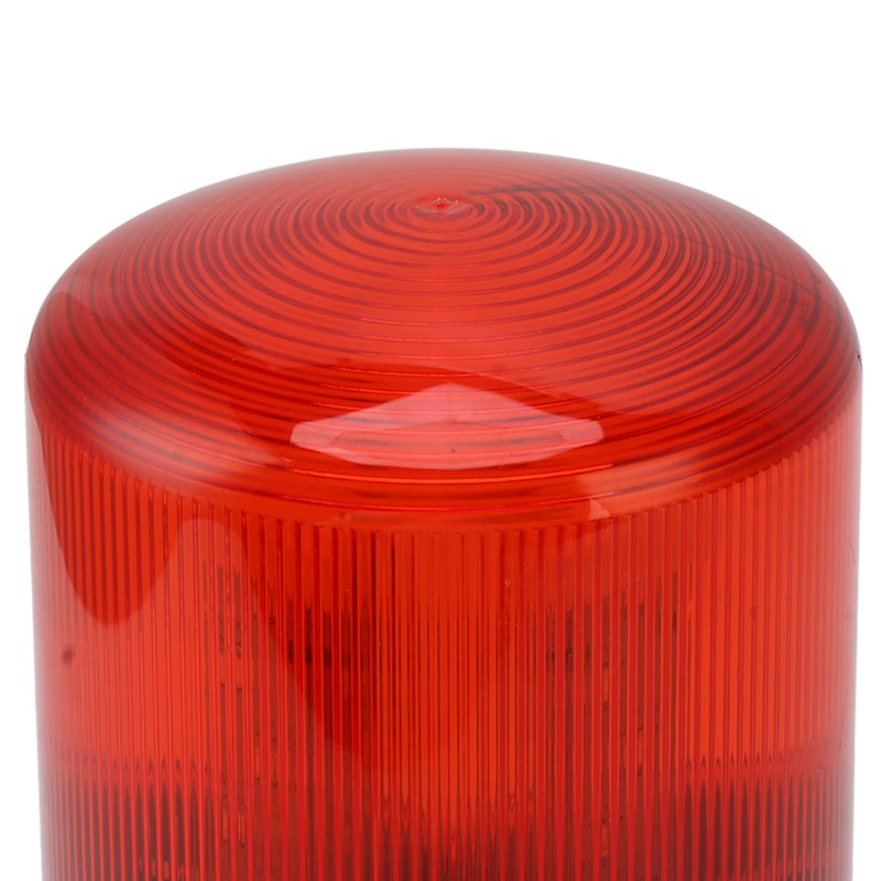 DC12V Rotating Warning Light Rotating Acoustic Optical Warning Buzzer Signal