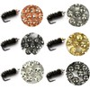 (7/32" (5.00 mm), silver) - Aventik Think Fast Think Deep