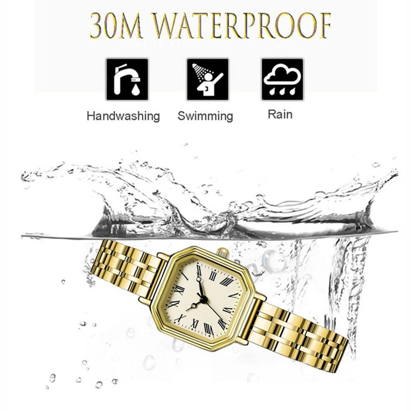 ADSBIAOYE Watches for Women Dainty Square Small Wrist Bracelet Watch