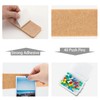 Uoisaiko Felt Pin Board Bar 33cm x 5cm, 8 Pack