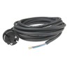 as-Schwabe 70552 Drill Cable H05RN-F 2x1.0 for Worksites IP Protection