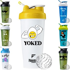 Forza Sports Blender Bottle x Classic 28 oz. Shaker - Yoked