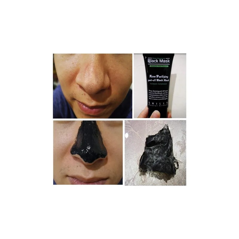 Mascarilla Puntos Negros Black Mask Purifying Peel Off 50ml