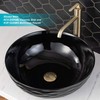 KRAUS Pop-Up Drain in Brushed Gold, PU-10BG
