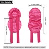 AWAYTR Long Toddler Silk Bonnet for Sleeping Elastic Satin Bonnets
