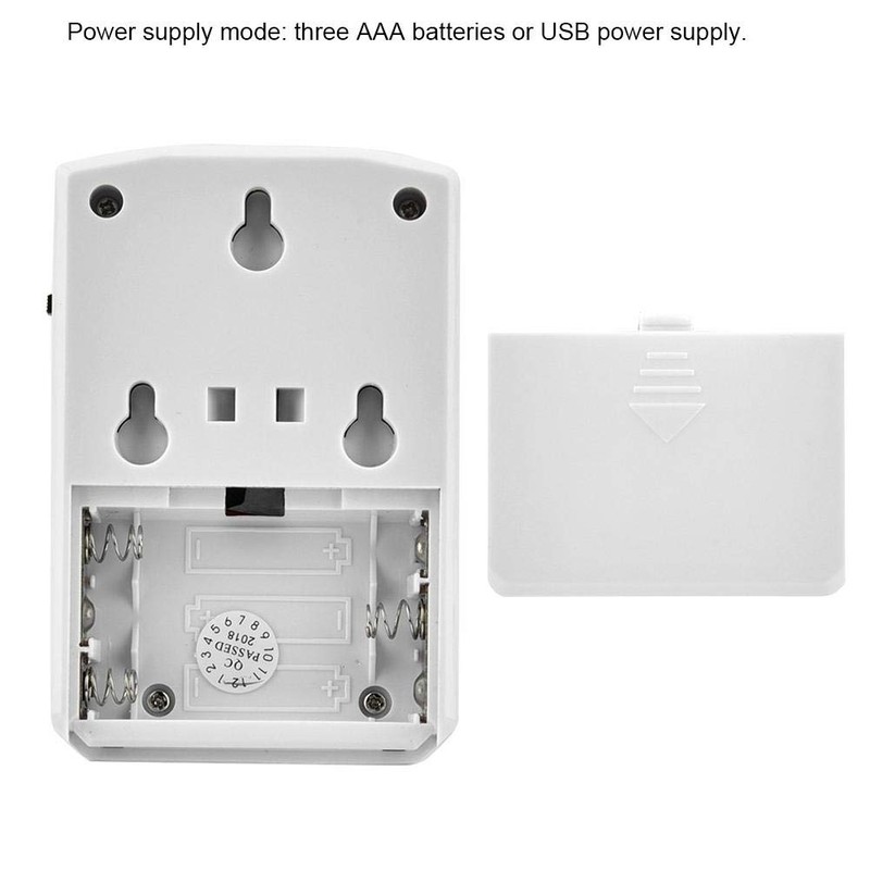 Sonew USB Doorbells Infrared Induction Doorbell Motion Sensor Alarm MP3