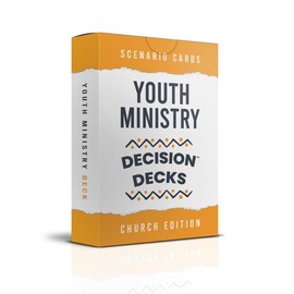 Church Safety and Security Decision Decks, 60 Youth Ministry Scenario Cards to Enhance Critical Thinking Problem Solving and Decision Making.