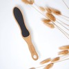 4059 NIY Niyok Wooden Foot File, Beech Wood