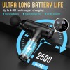 OLsky Massage Gun Deep Tissue, Handheld Electric Muscle Massager