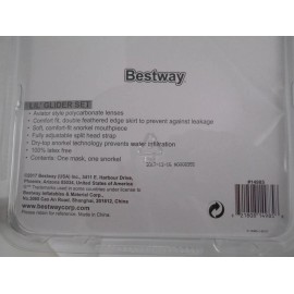 Bestway H2O Go! NEW Bestway H2O Go! Kids Snorkel Set BLUE Ages 3+ BLUE GOGGLES