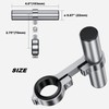 BRCOVAN Aluminum Alloy Handlebar Extensions for Bicycle & Motorcycle, Bike