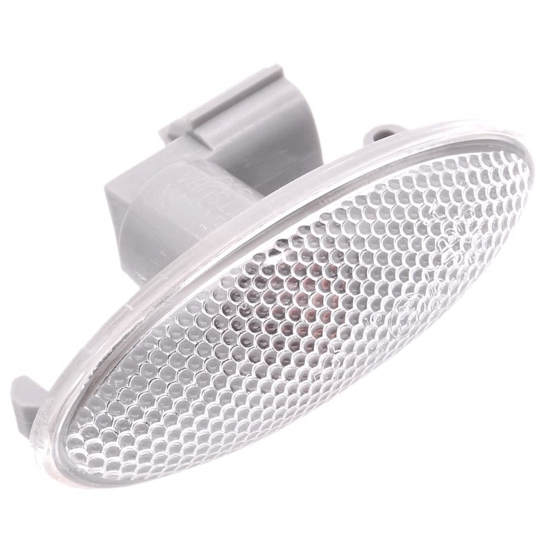 HAOTOM 2X Side Turn Signal Lamp Fender Light Side Marker