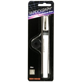 Koh-I-Noor Rapidograph Technical and Artist Pen, .35mm Nib, 1 Each (3165.Z)