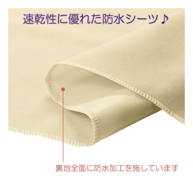 竹虎 Human care Quick Drying Waterproof Sheet, 2 Piece , ,