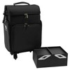 Fronimo Travel Cosmetic Organizer Makeup Train Case Professional All-Terrain Wheels