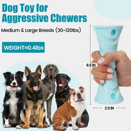 KGPERGU Indestructible Dog Chew Toy for Aggressive Chewers
