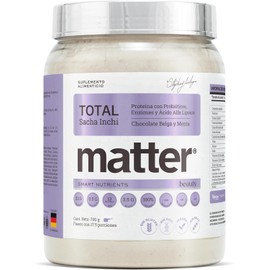YOU MATTER SMART NUTRIENTS – Total Beauty Sacha Inchi Vegan Protein Powder (Choco‑Mint, 700 g) with Probiotics, Digestive Enzymes & Alpha‑Lipoic Acid – Complete Plant Protein for Beauty, Gut & Antioxidant Support