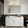 Modern LED Bathroom Vanity Light 24 inch 18W Dimmable 3CCT