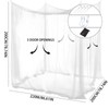 ACTOYS Mosquito Net Bed XXL, Mosquito Net Travel Outdoor, Mosquito