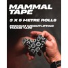 Mammal Strength Thumb Tape (3 Pack) - 5 Metre Super-Sticky