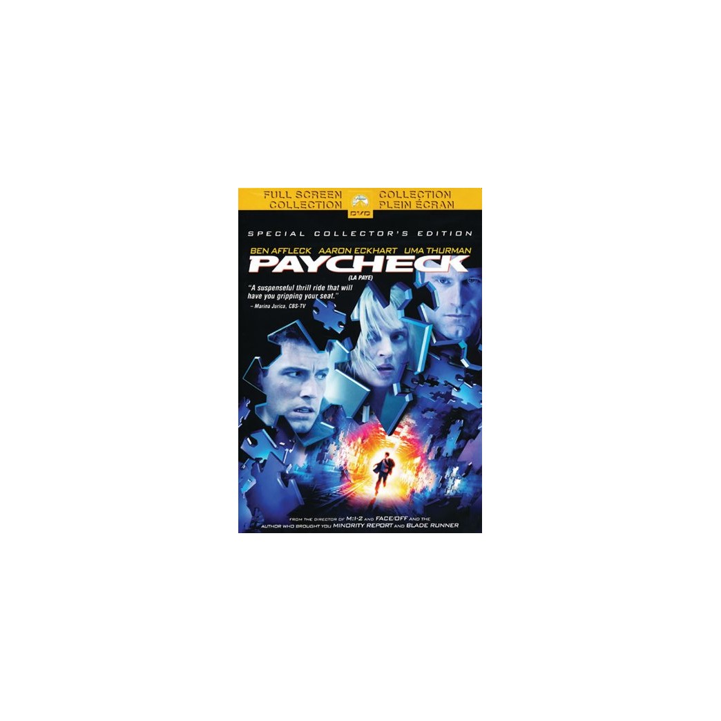 Paycheck [DVD]