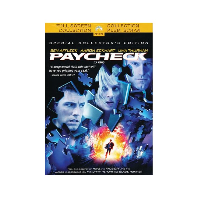 Paycheck [DVD]