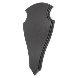 Generisch Stag Trophy Sign Pointed in Dark Oak Height 38 cm