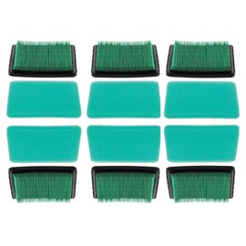Set of 6. 17211-ZL8-000 Air Filter Combo – Rectangular Element with Foam Pre-Filter – 5-1/4" × 4-1/2" × 3/4" Fits Honda GC135, GC160, GCV135, GCV160, GCV190, GX100, GXV57 Engines.