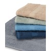 Gabel Plain Towel Set, 100% Cotton, 100 x 60 x