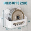 TAILI Shower Caddy Suction Cup 2 Pack, Heavy Duty Bathroom