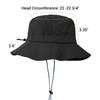 NPQQUAN Waterproof Quick Dry Bucket Hats for Woman Men Packable