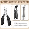 2025 Toenail Clippers for Thick Nails for Seniors, Nail Clippers