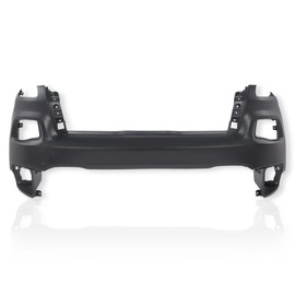 PIT66 Front Upper Bumper Cover Replacement Compatible With Jeep Cherokee 2014 2015 2016 2017 2018(Fit for Models Without Head Light Washers OR Park Assist Sensors ONLY. Does NOT Fit Trailhawk Models.)