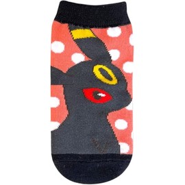 Small Planet Character Socks, Pokémon, Blacky, Dot, Kids, 5.1 - 7.1 inches (13 - 18 cm)
