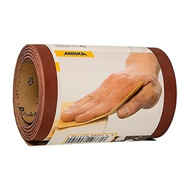 Mirka Red Sandpaper Roll 115mm x 5m / grit P40 / 1 roll/For sanding wood, metal and plastic