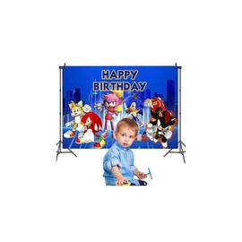 Birthday Decoration Backdrops Photography Backdrops Children Happy Birthday Party Banner for Kids Birthday Party Decor