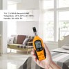 Preciva Digital Psychrometer Thermo-Hygrometer, LCD Mini Temperature and Humidity Meter