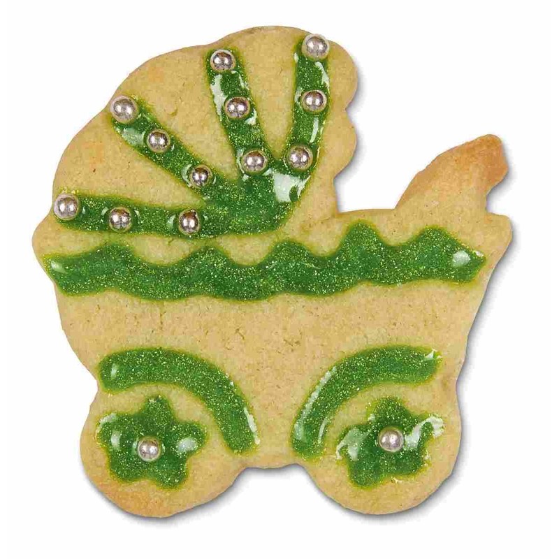 Städter Cookie Cutter, Plastic, Pink, 5 x 30 x 30