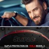 SLiPLO DIY Bumper Scrape Protector - Easy Install, Ultimate Protection