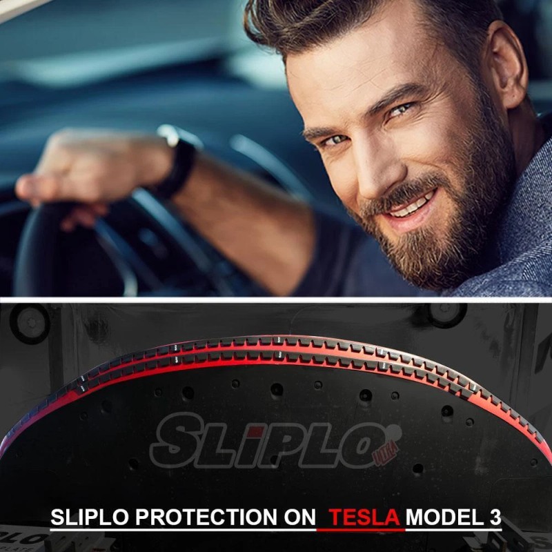 SLiPLO DIY Bumper Scrape Protector - Easy Install, Ultimate Protection