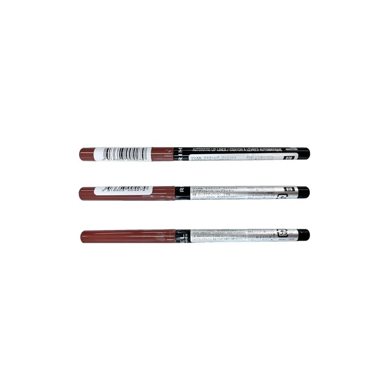 Rimmel Lasting Finish Exaggerate Automatic Lip Liner, 18 Rose Addiction