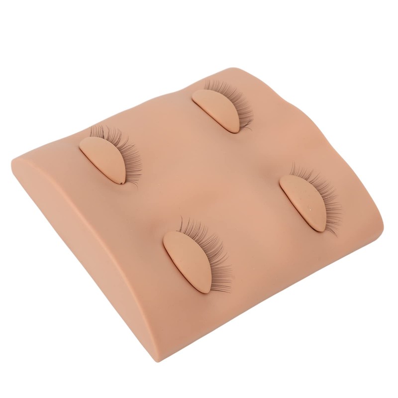 Eyelash Mannequin Head, Replacement Eyelid Mannequin Head, False Eyelash Extension