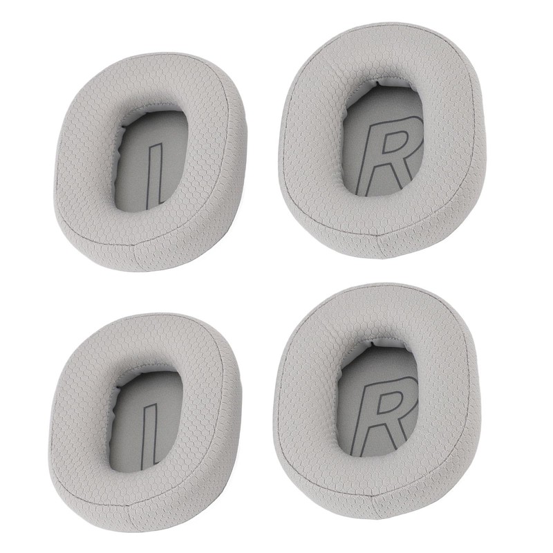 Jectse Breathable Mesh Fabric Ear Pads Comfortably Enhance Sound for