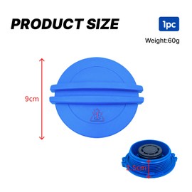 Yewseas Coolant Reservoir Lid C17041, Compatible with 3B0 121 321, High Quality Replacement for Vehicle Coolant Tank