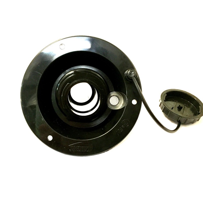 Valterra BLACK Gravity Fresh Water Fill Hatch Inlet RV Trailer