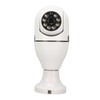 Light Socket Security Camera 1080P Wireless 2.4GHz WiFi Home Security