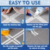 Tile Grout Repair Kit, 2 Pack Fast Drying Grout Filler