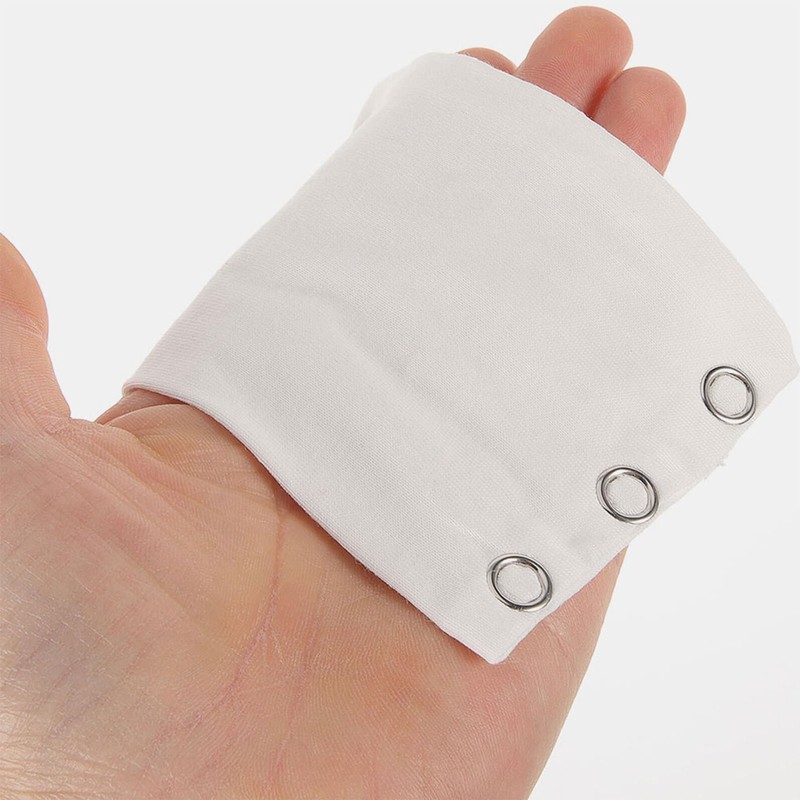 SAFIGLE 4pcs Extender Snaps Baby Bodysuit Extenders Double Layer Baby