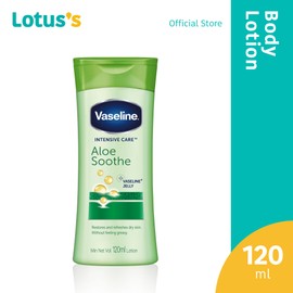 Vaseline Lotion Intensive Care Aloe Soothe 120Ml