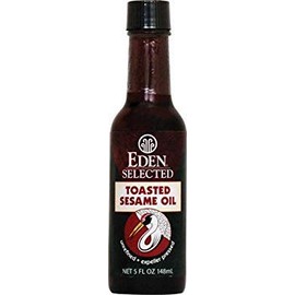 Eden Foods Selected Sesame Oil Toasted -- 5 fl oz - 2 pc